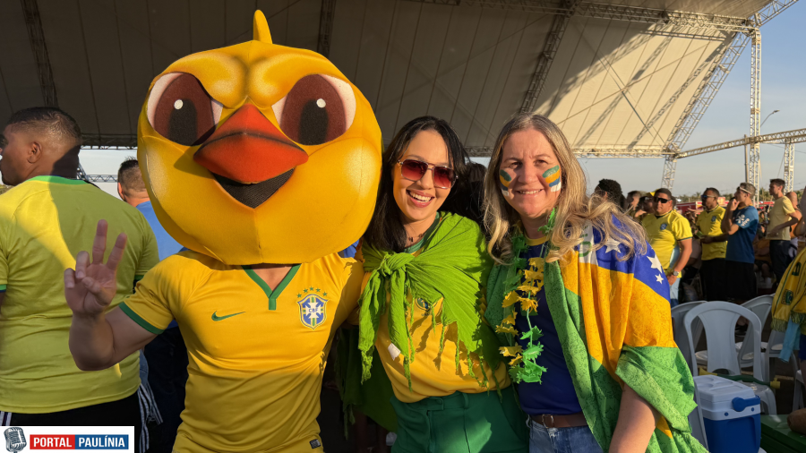 Portal Paulínia registra a emoção da torcida na despedida do Brasil da Copa
