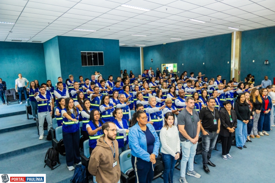 Saúde de Paulínia ganha reforço essencial com a formatura de 103 novos Agentes Comunitários