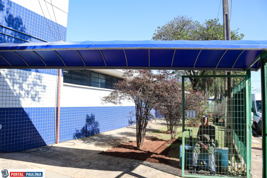 Prefeitura Investe em Infraestrutura e Escola Yolanda Recebe Melhorias Estruturais e de Acessibilidade