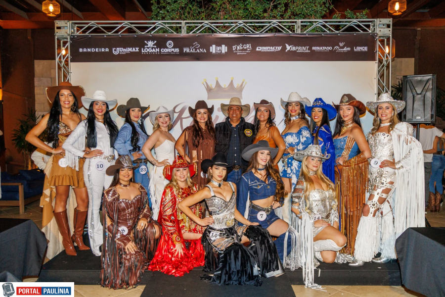 Definidas as 15 Finalistas que Disputarão o Título de Rainha FAICI 2026