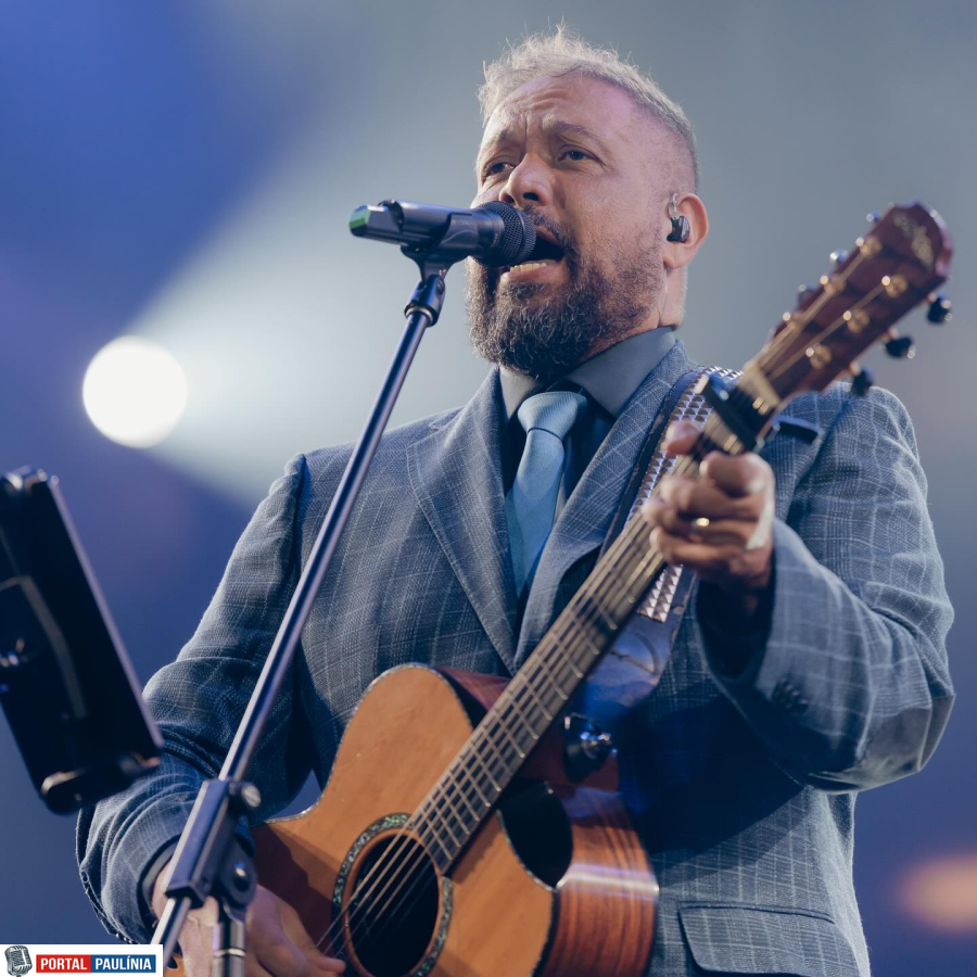Cantor Fernandinho se apresenta em Paulínia em show gratuito no dia 30 de julho