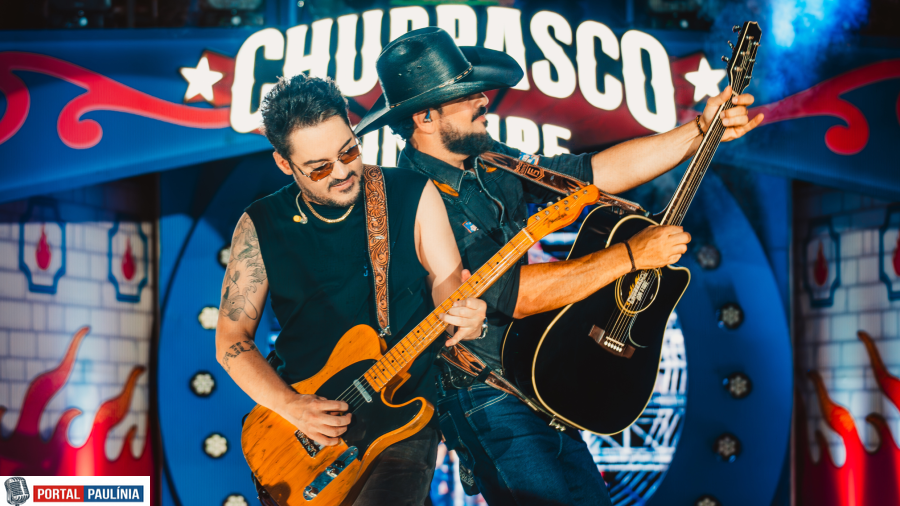 Churrasco On Fire: Fernando & Sorocaba Trazem “O Parque do Churrasco” ao Haras Albar em Campinas
