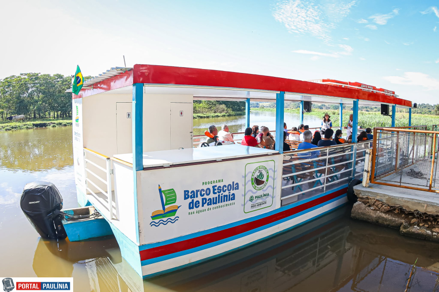 Projeto Barco Escola Avança em Paulínia: Obras no Píer e Capacitação Docente Preparam Nova Fase da Educação Ambiental