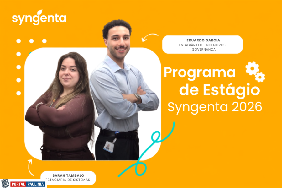 Multinacional Syngenta oferece vagas de estágio em Paulínia com bolsa de até R$ 2.170