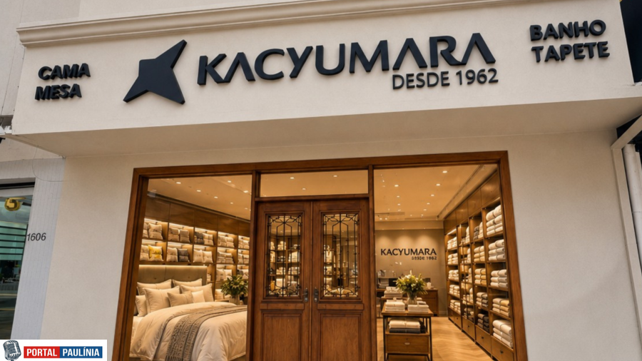Paulínia Ganha Nova Referência em Elegância e Tradição: Kacyumara Inaugura Loja no Dia 24 de Julho