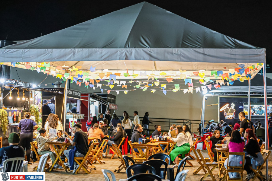 Música ao vivo e gastronomia: Food Park de Paulínia agita o fim de semana com programação especial