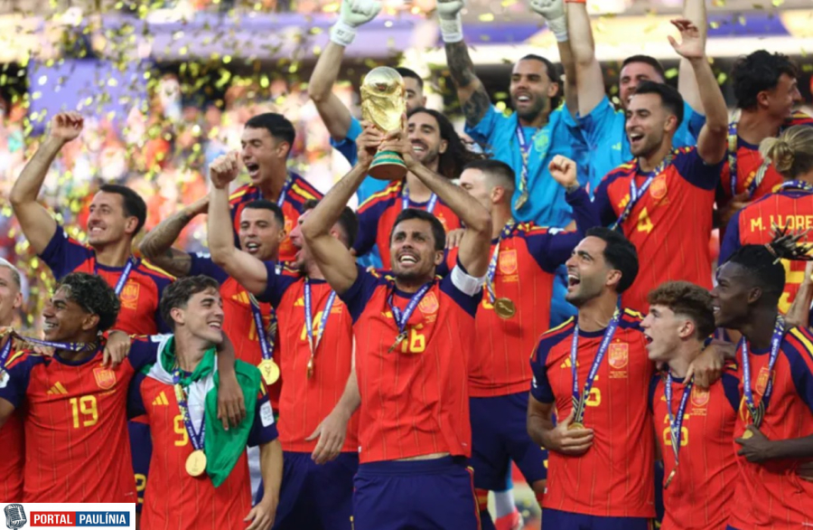 Espanha conquista Copa do Mundo e fatura R$ 255,8 milhões em premiação