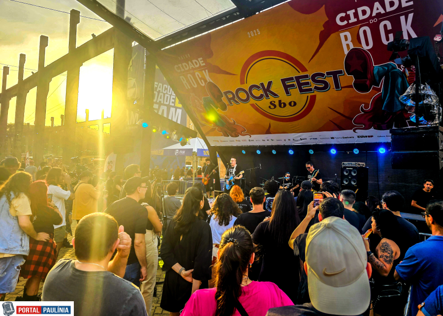 Santa Bárbara Rock Fest 2026: Line-up Completo é Revelado com Angra, Fresno, CPM 22 e Entrada Gratuita