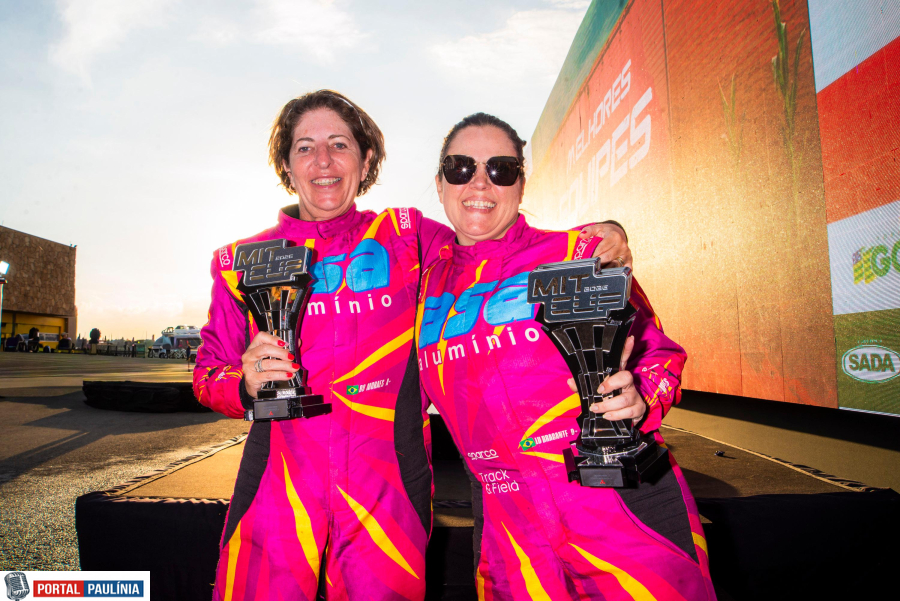 Equipe Penélopes: A Única Dupla Feminina da Mitsubishi Cup Desembarca em Santa Bárbara d’Oeste