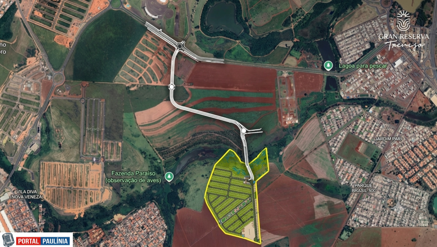 Granlote Urbanismo Aporta R$ 12 Milhões em Mobilidade e Infraestrutura para Impulsionar Expansão Imobiliária em Paulínia