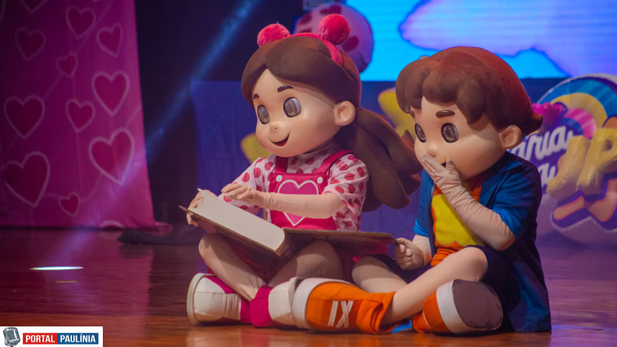 Fenômeno da internet, bonecos de Maria Clara e JP farão show no Dia das Crianças em Paulínia