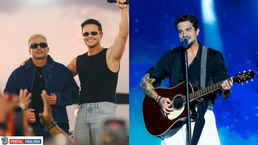 Luan Santana e Matheus & Kauan são confirmados para a última noite do Jaguariúna Rodeo Festival 2026 