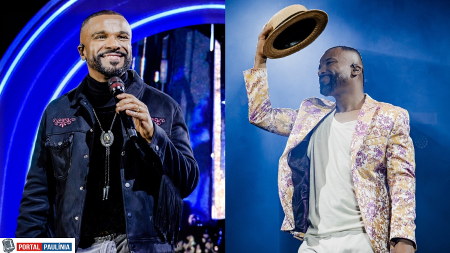 Alexandre Pires fará show gratuito na semana de comemoração do aniversário de Paulínia