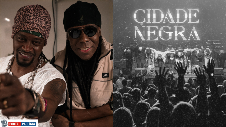 Prefeitura de Paulínia confirma show gratuito do Cidade Negra para o Dia da Consciência Negra