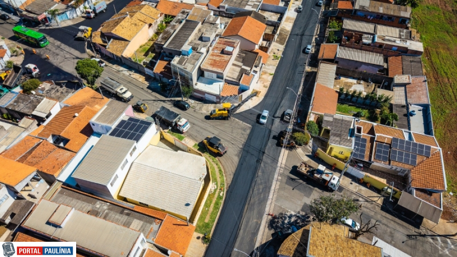 Prefeitura de Paulínia Inicia Amplo Programa de Manutenção Asfáltica para Melhorar a Mobilidade Urbana