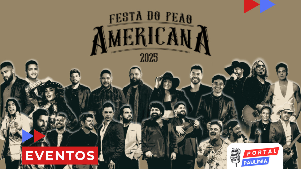 Festa do Peão de Americana 2025 começa nesta sexta e promete agitar a região com shows imperdíveis