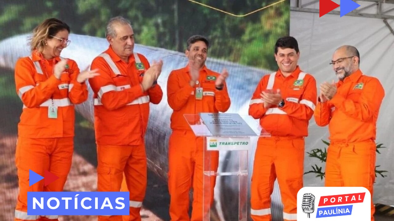 Petrobras Entrega Maior Obra de Dutos da Última Década